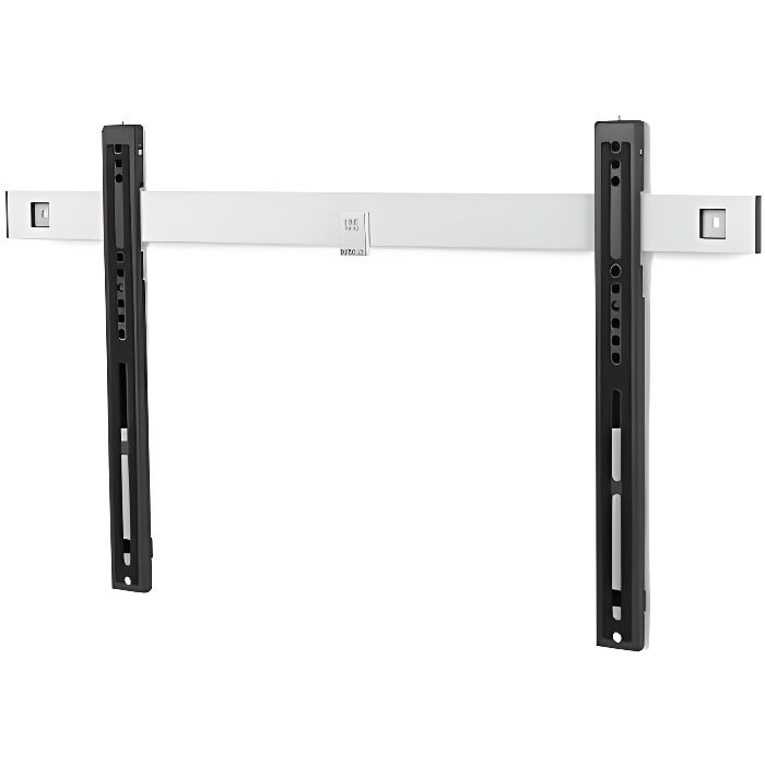 Support plat Ultra Slim de One For All - Fixation murale - Écrans de 32 à 84 pouces - Tous types de téléviseurs - Noir - WM66