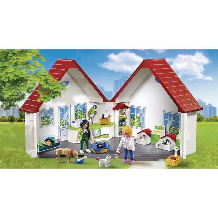 Playmobil Take Along Pet Shop 5633