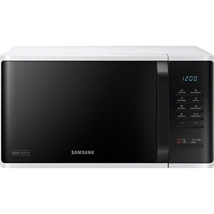 Samsung MG23K3513AW-EG Four micro-ondes Sans fonction de grill Weiß MS23K3513AW-EG