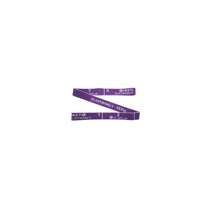 SVELTUS - Multi Elastiband violet 15 kg vrac