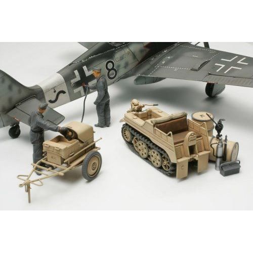 Tamiya - 32533 - Maquette - Kettenkraftrad et G…