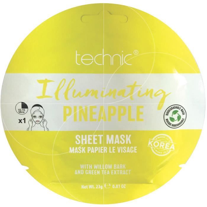 technic - Masque à l'ananas - 23g