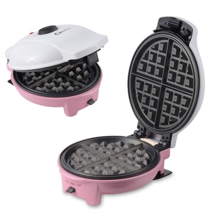 TD® gaufrier professionnel electrique et appareil plaque gaufre machine