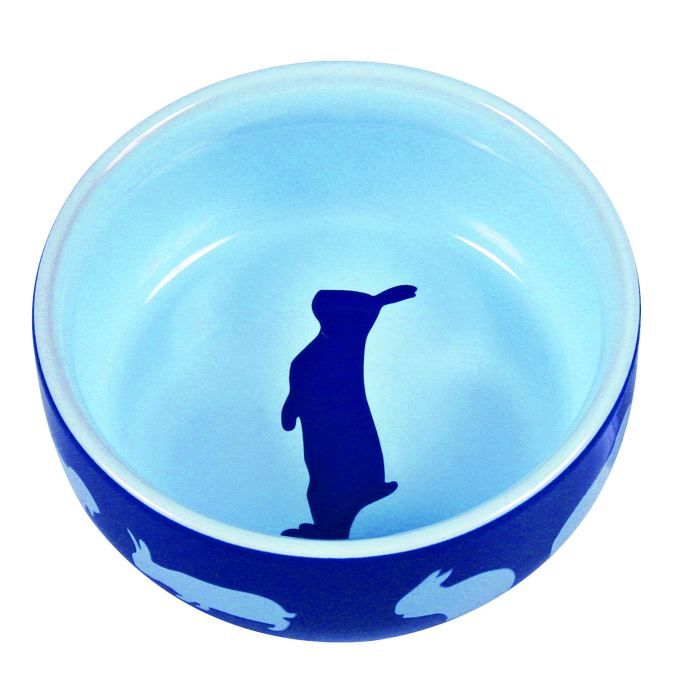 Ecuelle en céramique avec motifs pour lapins Tr…