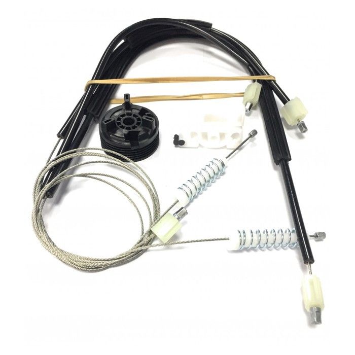 Kit réparation lève vitre Renault Clio 3 avant droit 8200291147
