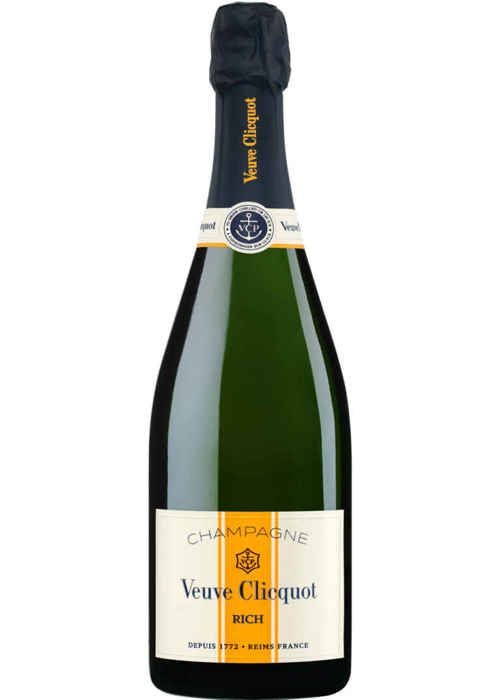 Champagne Veuve Clicquot Rich