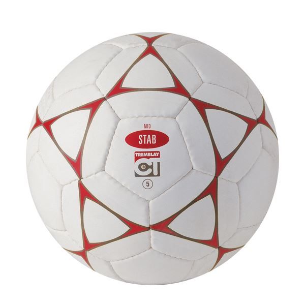 Ballon football pour terrain stabilisé taille 5