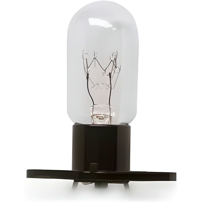 T170 AMPOULE 240V,104MA,25W POUR MICRO ONDES WHIRLPOOL 481213488071
