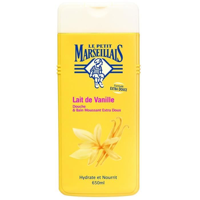 LE PETIT MARSEILLAIS Douche et Bain Moussant - 650 ml