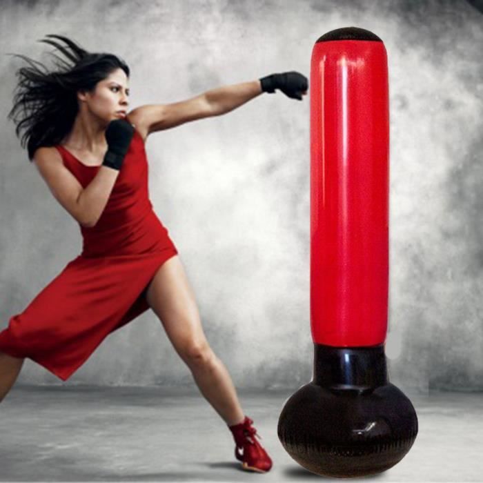 Kit Sac de frappe punching ball + pompe d'air