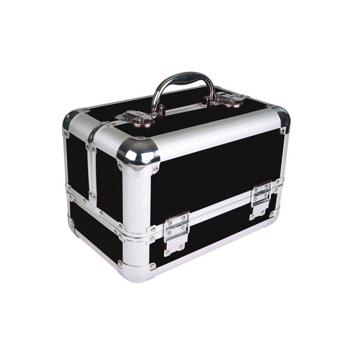 Comparer les prix de Rangement produit de toilettage - rangement materiel de toilettage Phoenix - A0321 - Mallette de Toilettage Noire