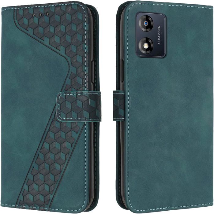 Housse étui Universel Cuir Taille M Pour Motorola - Modèles E380, F3, Fire XT311, I1, Avec Passant Ceinture, Neuf