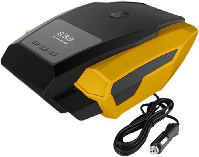 Rumicet Gonfleur Pneus Voiture Portable Avec Écran