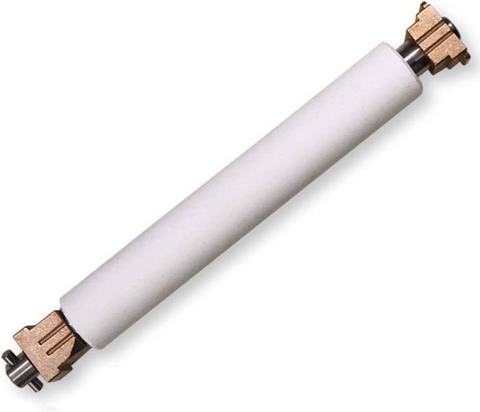Rouleau Platine 105934-034 Avec Roulements Et Engrenage Compatible Zebra GK420D GX420D GX430D