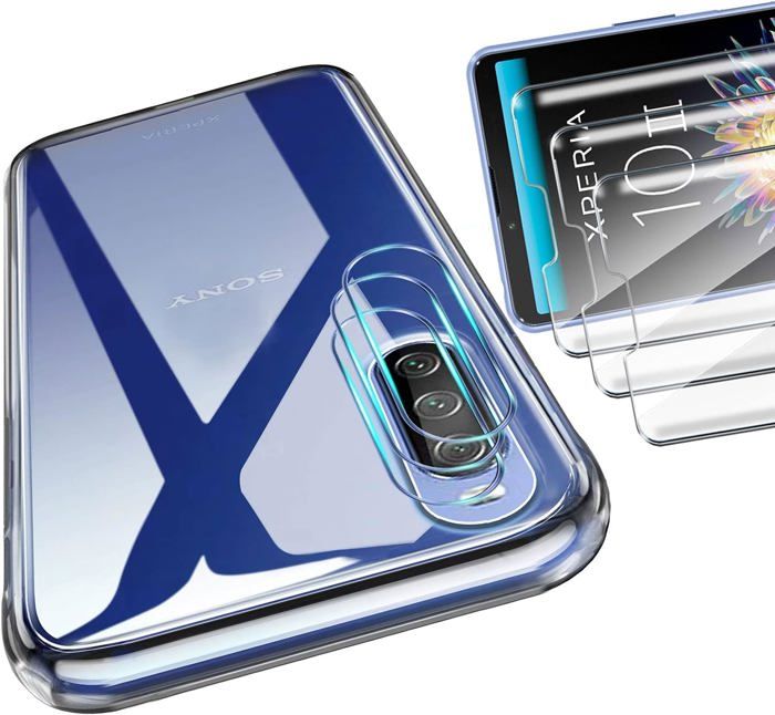 Étui Pour ZURSANA Sony Xperia 10 VII Fentes Pour Cartes Flip Housse De