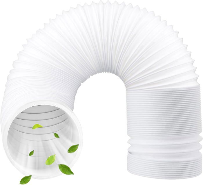 Adaptateur Tuyau Climatiseur Mobile Blanc, Raccord Tuyau Climatiseur Mobile 130 150mm Kit Evacuation Climatiseur Pour Evacuation Ca 99401328