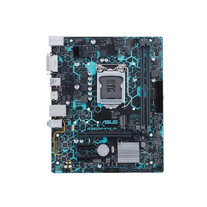 Carte mère ASUS B360M-KYLIN Intel B360 LGA 1151 2xDDR4 32GB Micro ATX - Asus