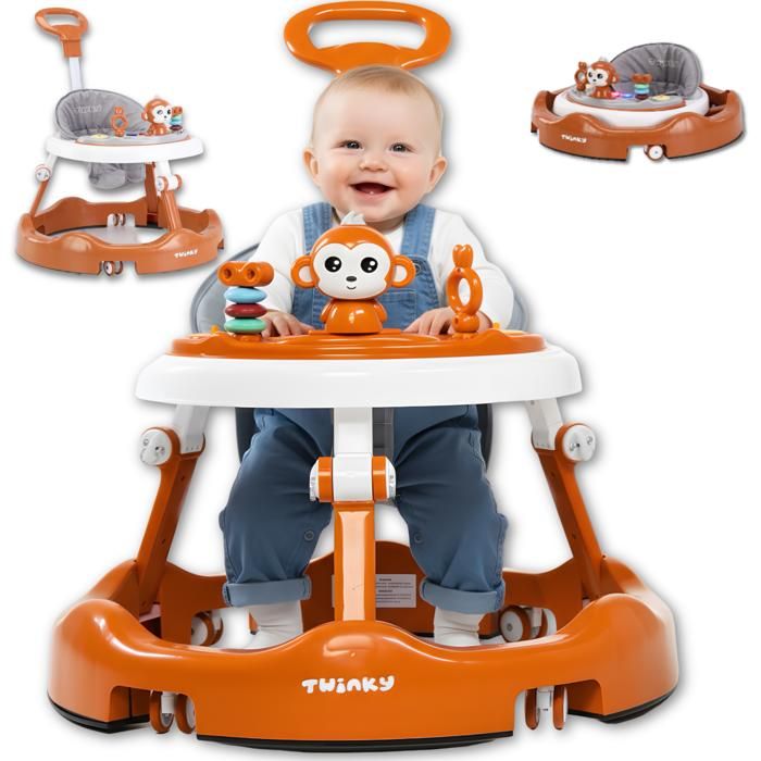 Baby Walker Trotteur Jouet BÃ©bÃ© Trotteur Bébé,Bois Chariot De