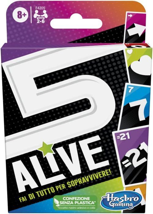 Jeu De Cartes Level 8 Ravensburger - Jeu De Combinaisons Rapide - De 2 à 6 Joueurs à Partir De 8 Ans