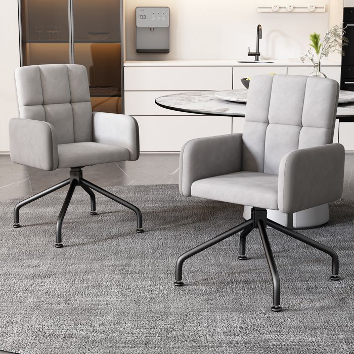 Fauteuil Chaise de salle à manger en velours de haute qualité chaise colorée 1 pièce fauteuil chaise de bar salon chambre à