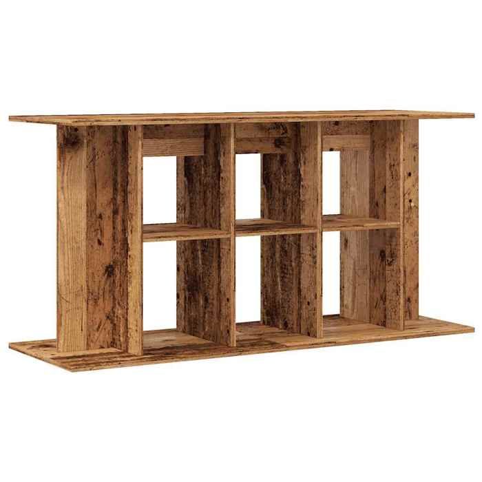 Comparer les prix de MVS Support pour aquarium - vieux bois - 120x40x60 cm - bois dingénierie Design 2025295293