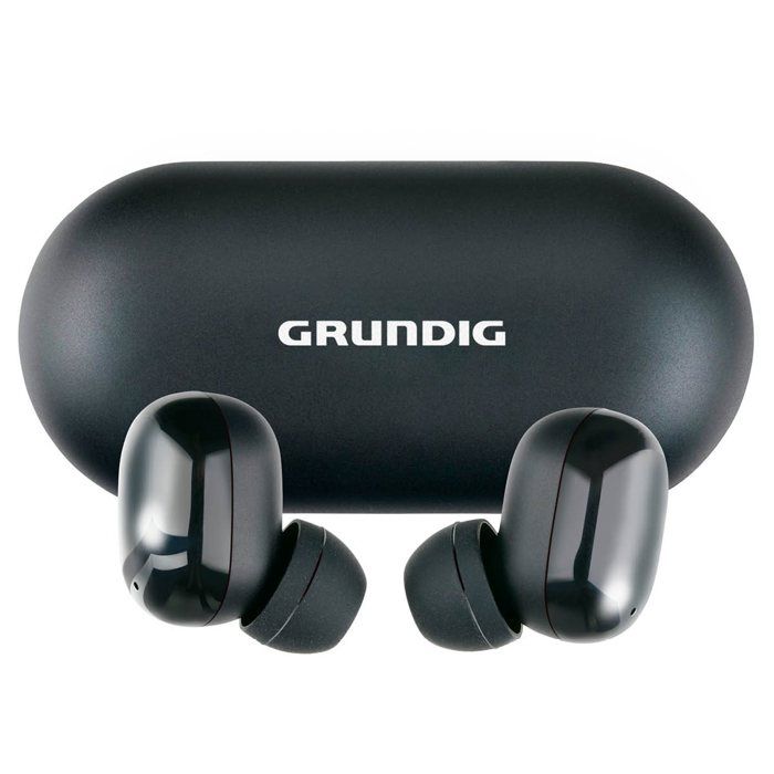 Grundig Écouteurs Bluetooth Sans Fil Écouteurs intra auriculaires 200 mAh 4 heures de lecture Appels mains libres Incl. Étui de chargement - vue 2