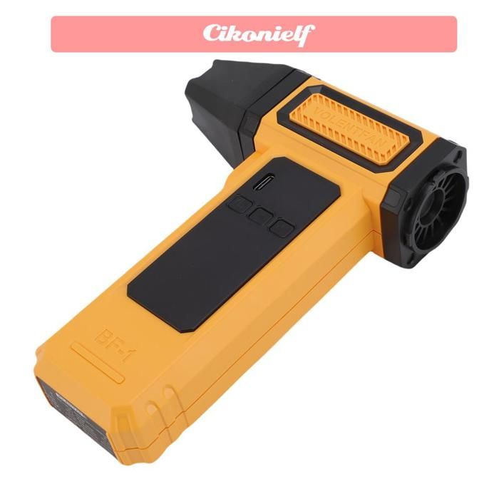 Soufflette Sans Fil Makita 18V - 85000 Tr/min, Moteur Brushless, 5 Buses Incluses, Variateur Continu - Pour Dépoussiérage, Camping, Barbecue (batterie Non Incluse)