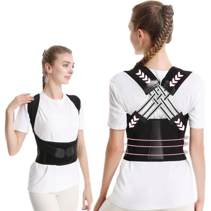 Correcteur Posture Pour Homme et Femme, Redresseur Dos, Posture