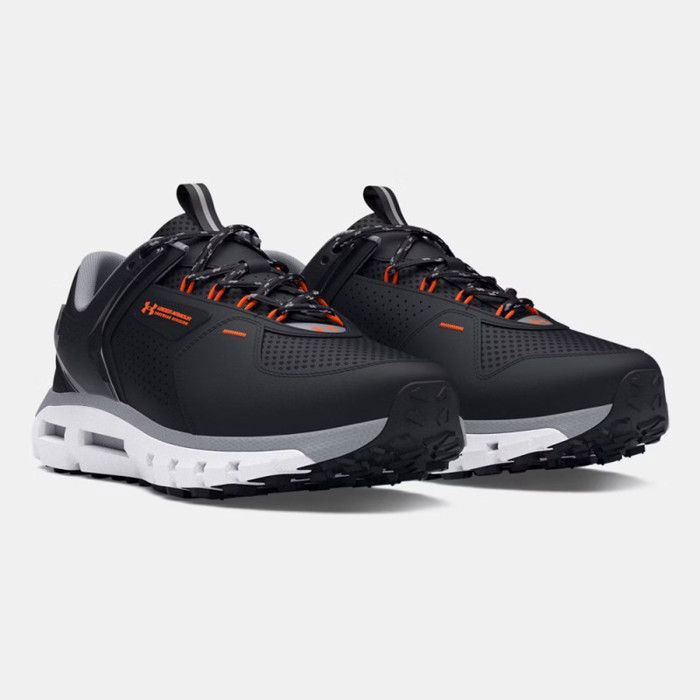 Under Armour BASKETS UNDER ARMOUR SUMMIT TREK NOIRES ET ORANGES