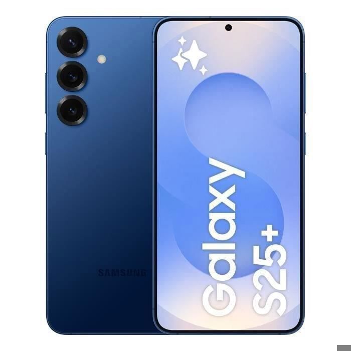 Samsung Galaxy S25 Plus 5G - vue 3