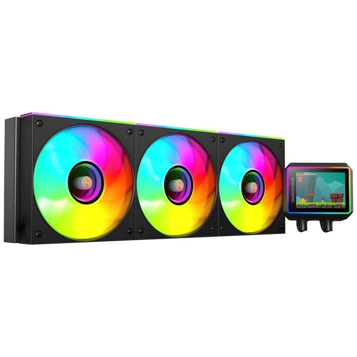 Mars Gaming ML VISIONII360 Processeur Kit de refroidissement du liquide 12 cm - vue 6