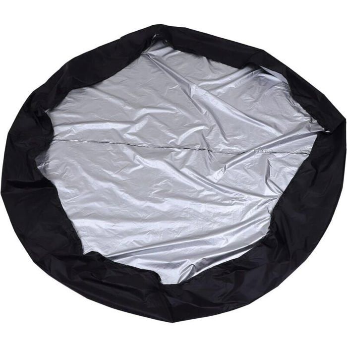 Bâches et accessoires Couvercle du Spa Piscine Ronde Housse de Protection en Plein Air Spa Couvre Gonflable Piscine Couverture Pro