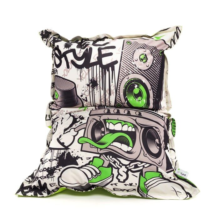Pouf Fauteuil Bag coussin imperméable pouf fantaisie coussin de sol rembourré perles EPS Dg58 Sound M