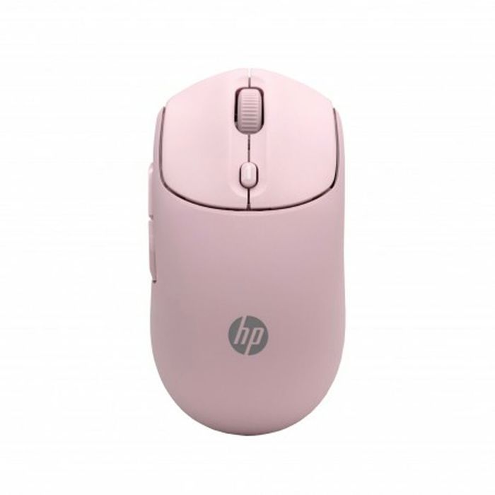 Souris - HP - AZ7B5AA - Rose - Sans fil - USB