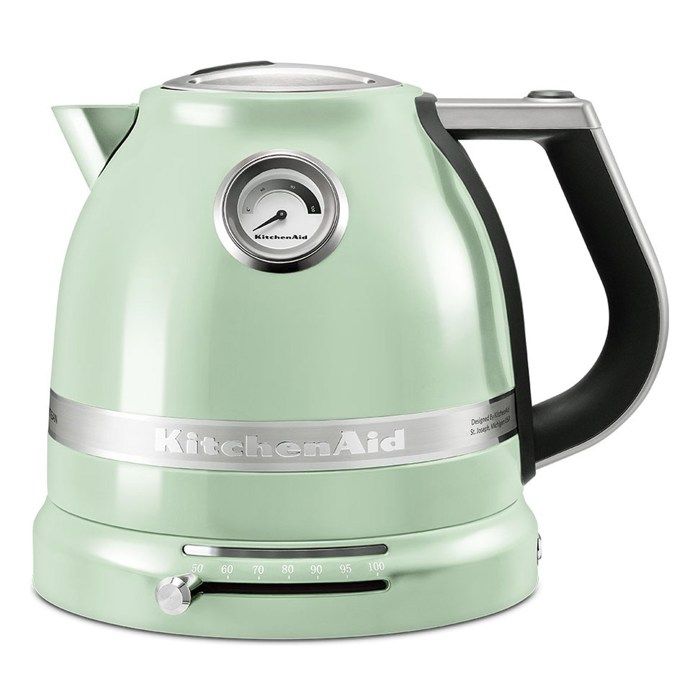 Bouilloire électrique - KITCHENAID - 5KEK1522EPT - 15 l - Vert pistache - Thermostat 7 positions