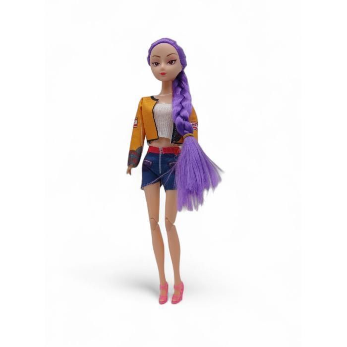 Vendu sans la Boite POUPÉE RUMI CHASSEUR DE DÉMONS k-pop 30 CM Cadeaux Anniversaire COLLECTION POUPÉE
