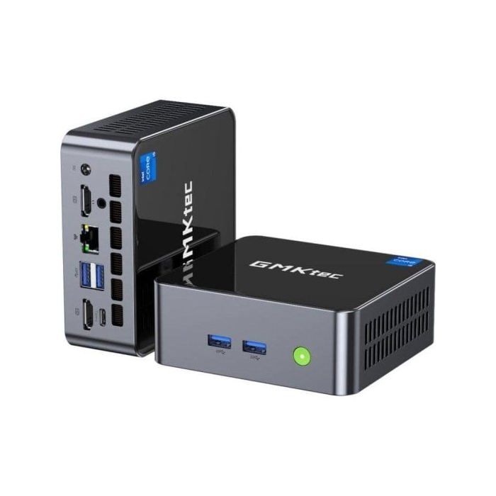 GMKtec NucBox M3 Intel Core i5-12450H 16GB 512GB SSD UHD Graphics Windows 11 Pro WiFi 6