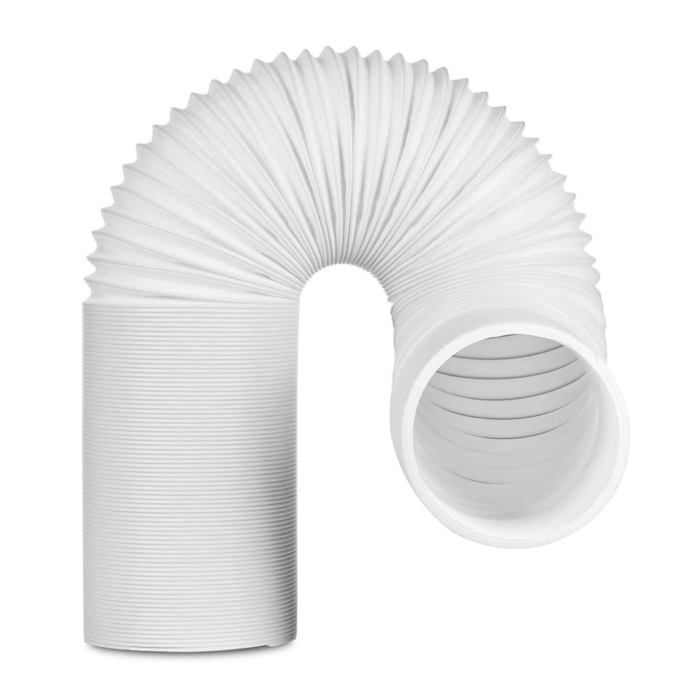 Tuyau Échappement Climatiseur Portable - Diamètre 13cm x 2M Flexible - 1 pièce Lumiryn