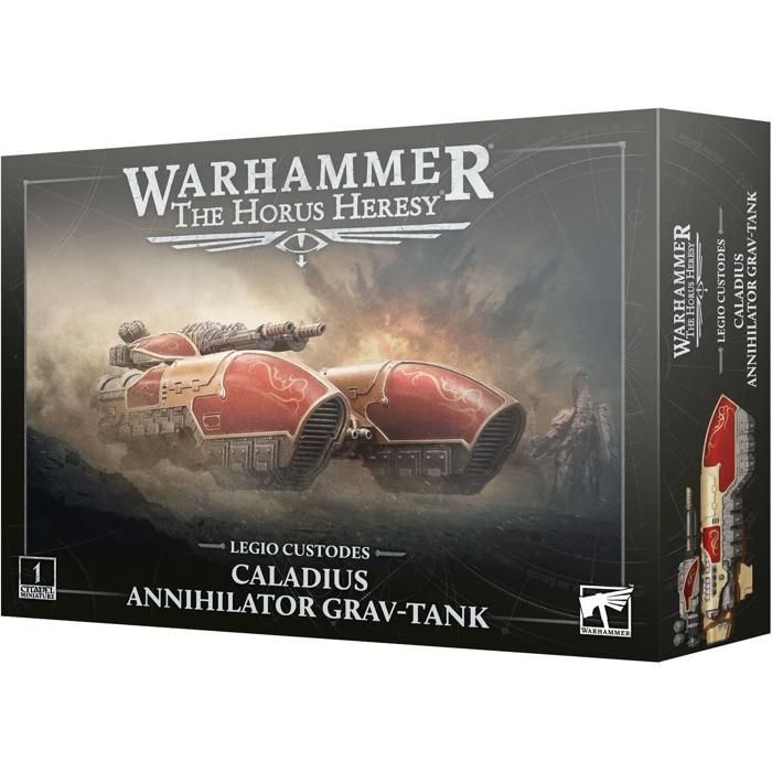 Figurine Games Workshop Warhammer 30k - Legiones Custodes : Caladius Annihilator Grav-tank