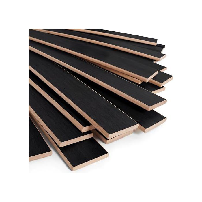 Lattes de sommier - EBAC LITERIE - Lot 30 - 780x68x8 mm - Hêtre 7 plis - Embouts PEHD Lattes de sommier - EBAC LITERIE - Lot 30 - 780x68x8 mm - Hêtre 7 plis - Embouts PEHD