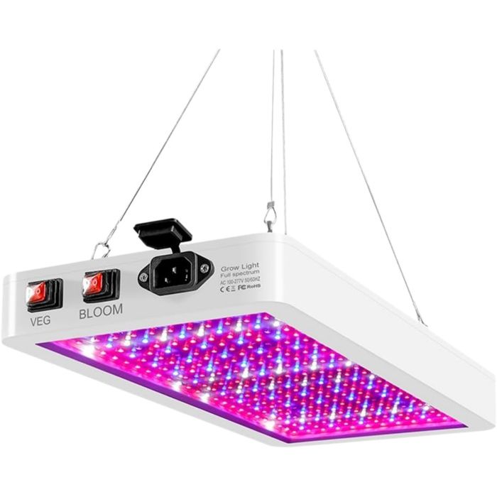 Lampe de culture - Fmalra - led à spectre complet zor bw1000 uv ir double puce led 216 pièces 1 000 w 85-265 v