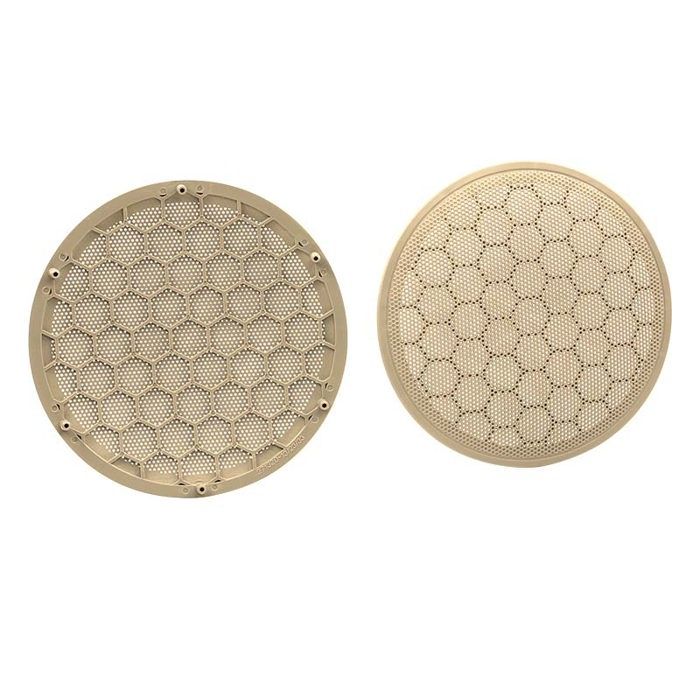 2 Adaptateurs Haut-Parleurs ACV - Réduction 165mm à 130mm - Noir - Pour Installation Audio Voiture