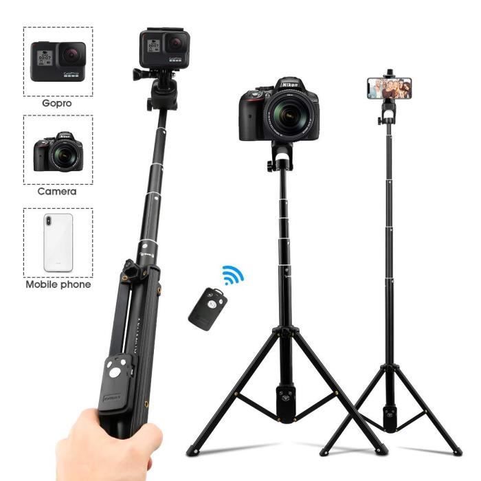 etc 3 en 1 Mini Trépied Smartphone Extensible Selfie Stick etc 3 en 1 Mini Trépied Smartphone Extensible Selfie Stick