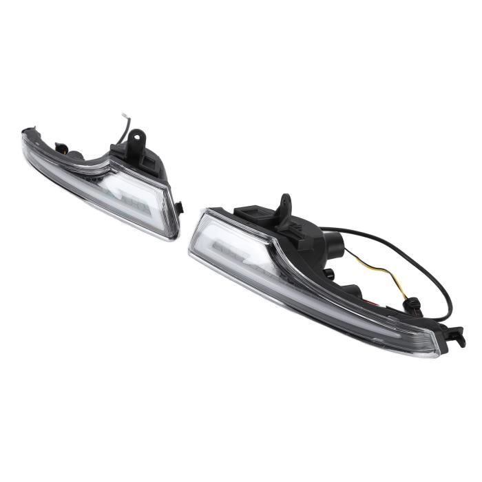 Feux Diurnes LED 2 Couleurs Pour Suzuki Swift 2014-2016 - Blanc Et Jaune, Installation Facile