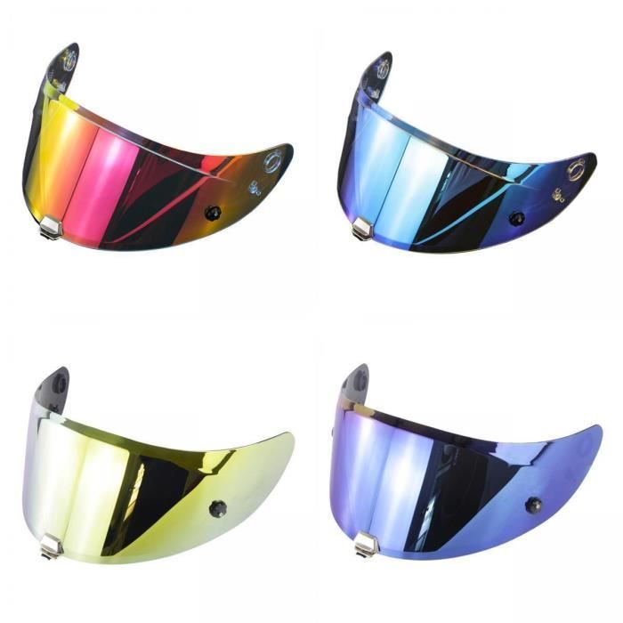 HJC Visière HJ42 Compatible Avec RPHA 12 Et RPHA 12 Carbon, Fortement Teintée Foncée