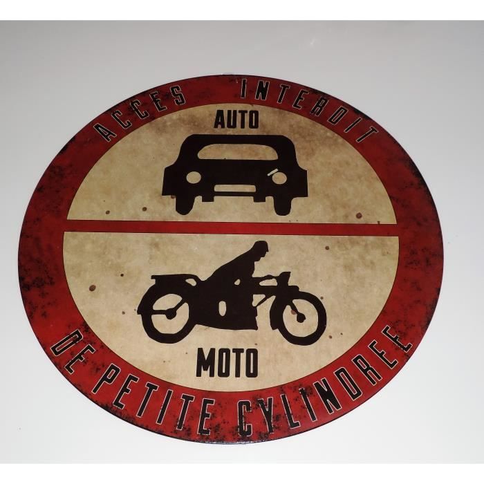 Panneau Vintage Auto Moto Acces Interdit En Acier D40 Achat Vente Objet Decoration Murale Cdiscount Panneau Vintage Auto Moto Acces Interdit En Acier D40 Achat Vente Objet Decoration Murale Cdiscount