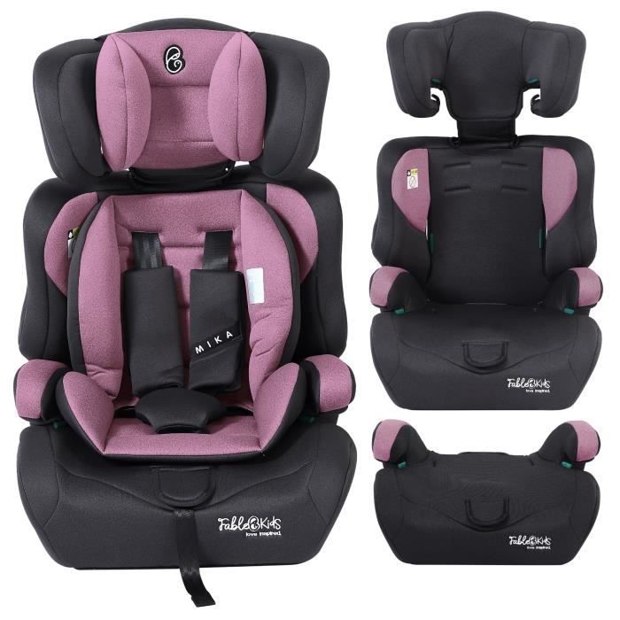 FableKids Siège auto Siège auto pour enfant avec Isofix 9-36kg