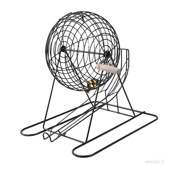 Generisch Machine de loterie, sélection de numéros de loterie, machine manuelle de numérotation de loto, outil de tirage pour jeux de loterie, jouet de sélection de chiffres, sélecteur manuel de
