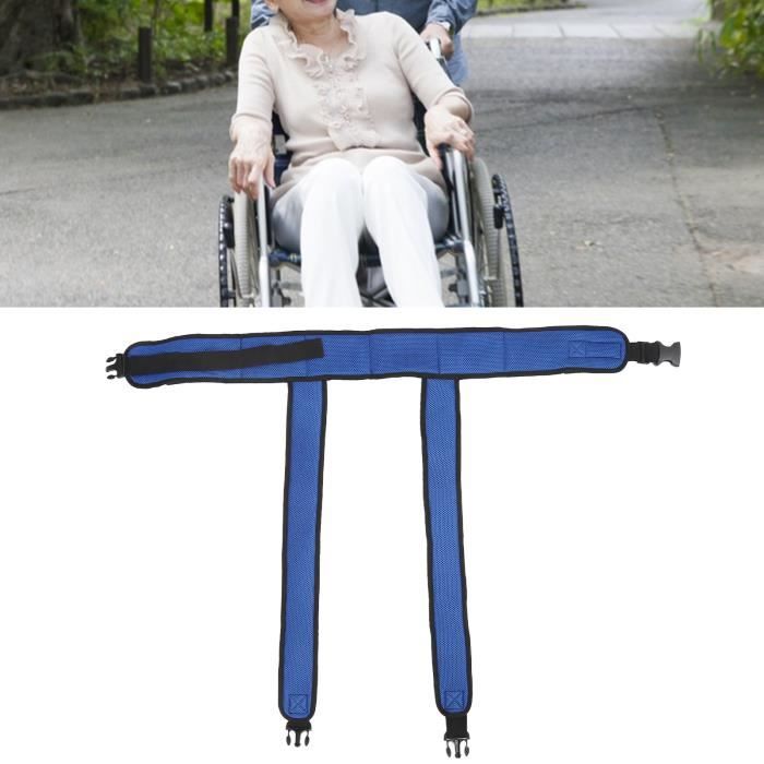 Ceinture de sécurité Durable pour fauteuil roulant, 2 pouces