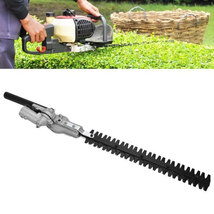 Tête De Taille-haie Universelle 26mm - Compatible Débroussailleuses Et Coupe-bordures - Double Lame Acier